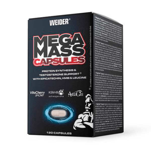 Mega Mass Capsules by Weider - Weider 0
