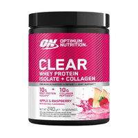 Clear Whey Protein Isolate + Collagen by Optimum Nutrition