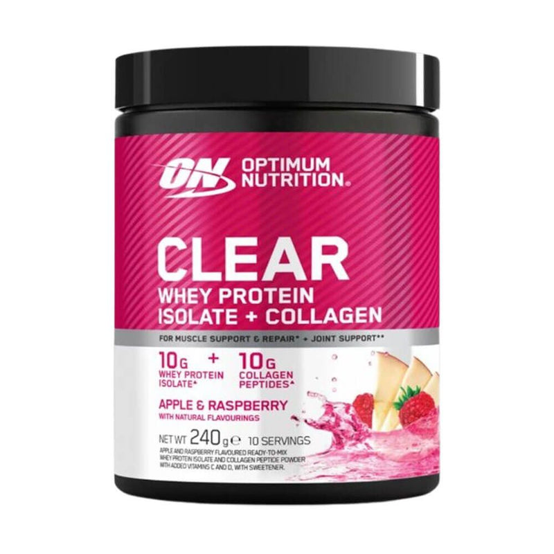 Clear Whey Protein Isolate + Collagen de Optimum Nutrition - Optimum Nutrition 0