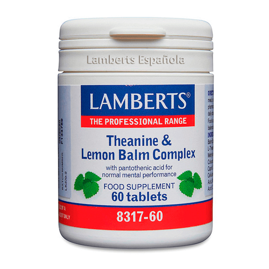 Lamberts Theanine and Lemon Balm Complex from the brand Lamberts in Lamberts