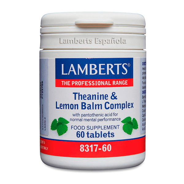 Lamberts Theanine and Lemon Balm Complex - Lamberts 0