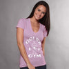 Camiseta Chica Pico Joe Classic de Gold's Gym