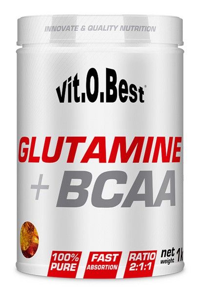 Glutamine + BCAA by Vitobest from the brand VitOBest in Offers