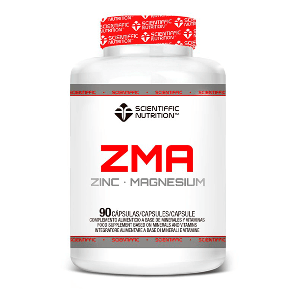Scientiffic Nutrition ZMA - Scientiffic Nutrition 0