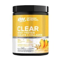 Clear Whey Protein Isolate + Collagen by Optimum Nutrition