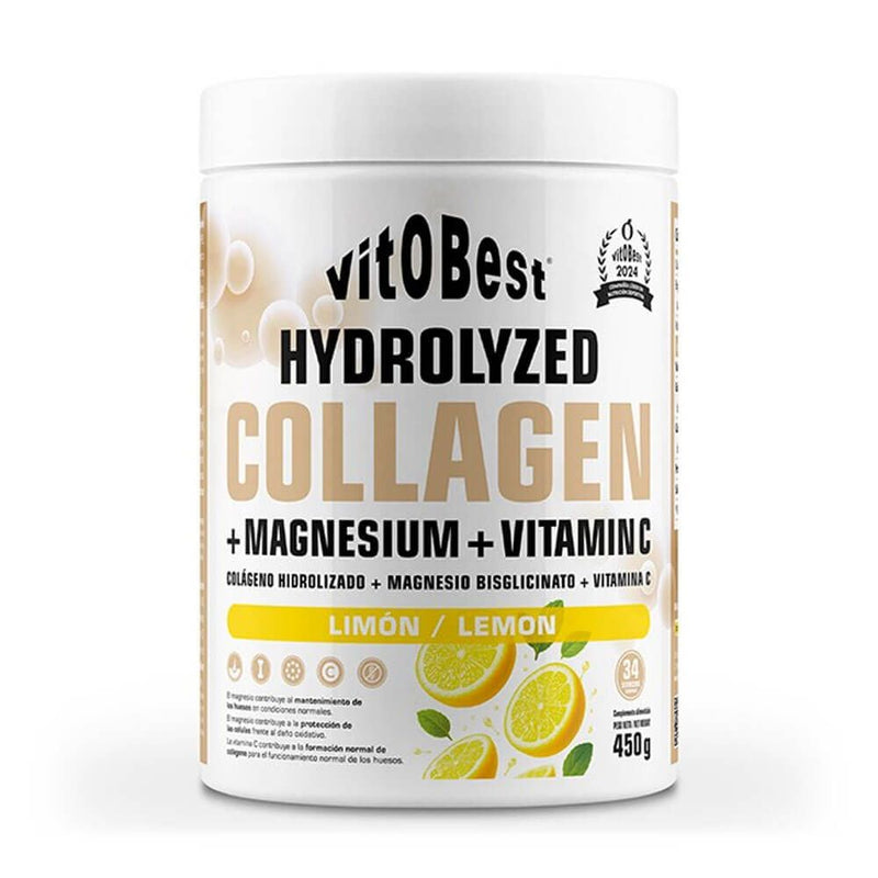 Hydrolyzed Collagen + Magnesium + Vitamin C by Vitobest - VitOBest 1