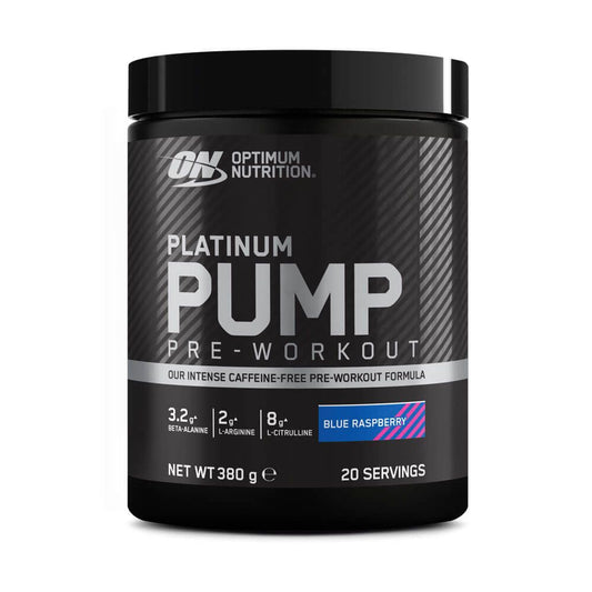 Optimum Nutrition Platinum Pump Pre-Workout from the brand Optimum Nutrition in Pre-workout