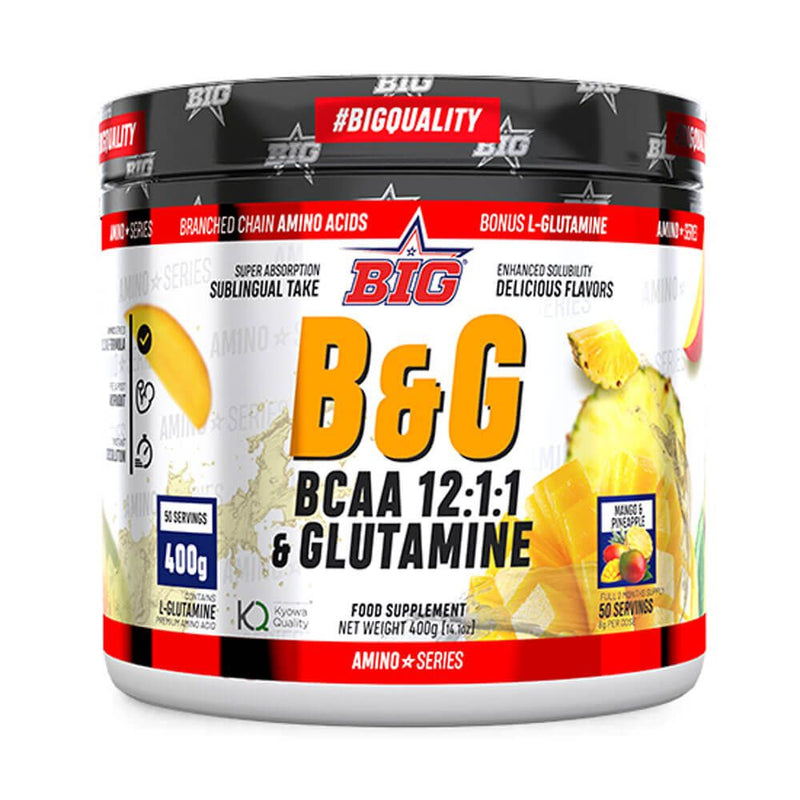 B&G 12:1:1 (BCAA+Glutamine) by Big - BIG 3