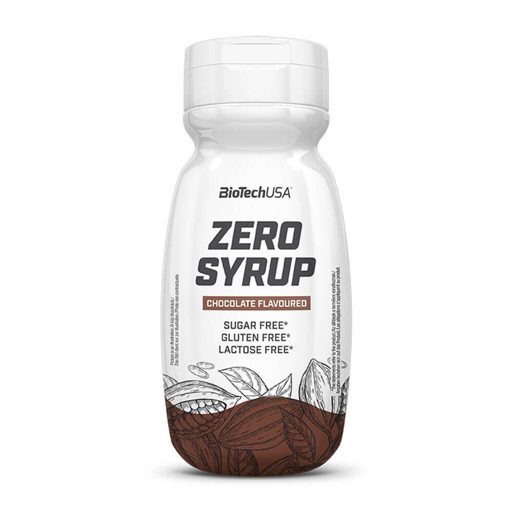 Zero Syrup (Sirope Cero) de Biotech USA