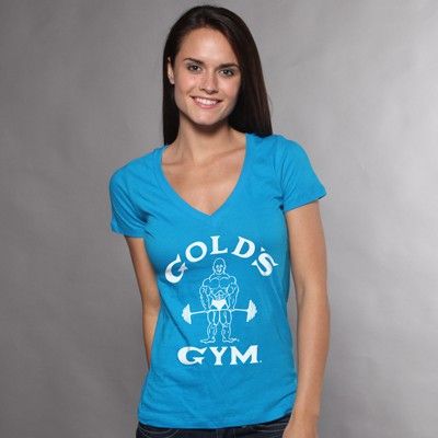 Girl's Joe Classic V-neck T-shirt from Gold S Gym - Gold's Gym 4