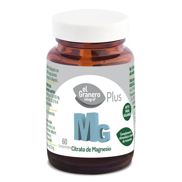 Mg 500 (Magnesium Citrate) by El Granero Integral - El Granero Integral 1