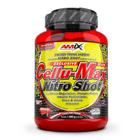 Cellu-Max Nitro Shot en 1.8kg complemento alimenticio de post-entreno hecho por Amix Nutrition