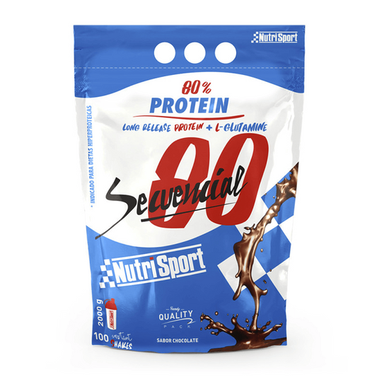 Nutrisport Sequential 80 from the brand Nutrisport in Sequential Protein