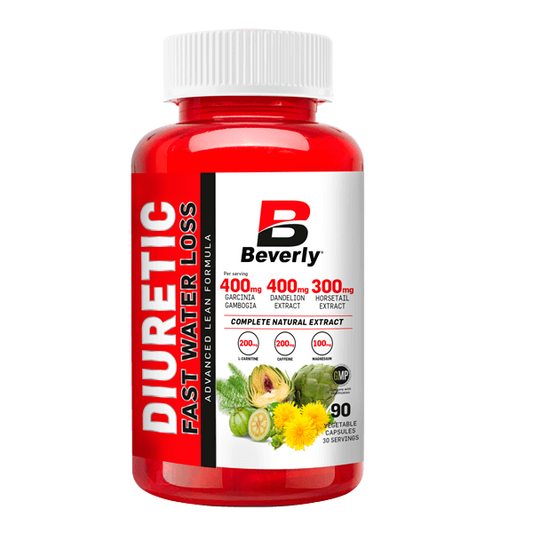 Diuretic Fast Water Loss by Beverly Nutrition from the brand Beverly Nutrition in Carbohydrate and Fat Blockers