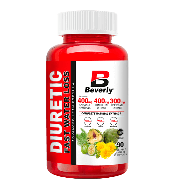 Diuretic Fast Water Loss by Beverly Nutrition - Beverly Nutrition 0