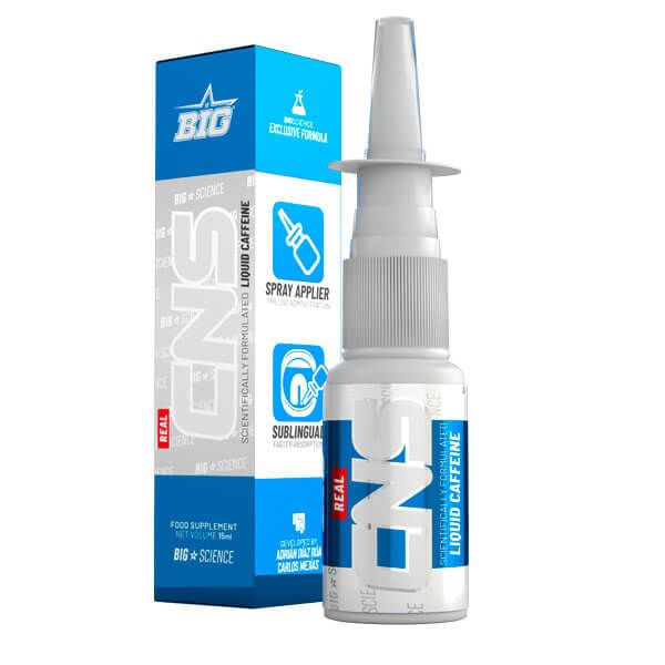 Real CNS Liquid Caffeine by Big - BIG 0