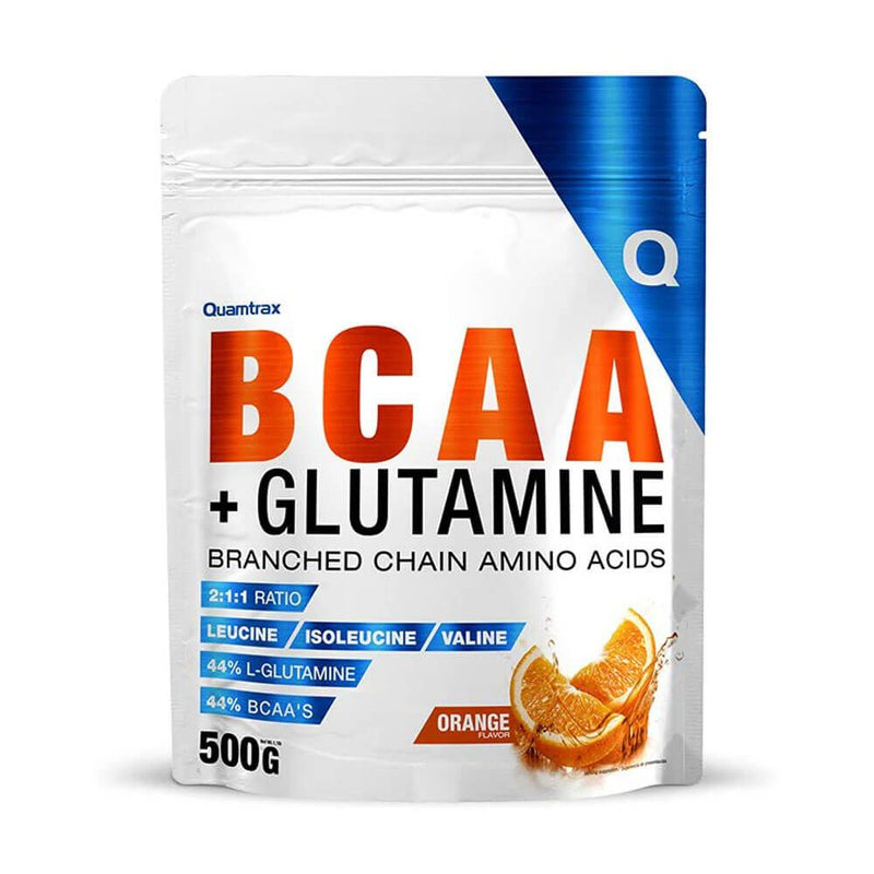 BCAA + Glutamine by Quamtrax - Quamtrax 1