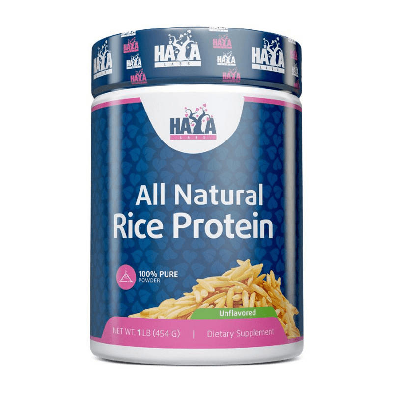 100% Natural Rice Protein by Haya Labs - Haya Labs 0