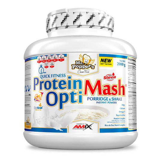 Amix Nutrition Protein OptiMash (Porridge and Shake) from the brand Amix Nutrition in Sweets and Cookies