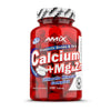 Calcio + Magnesio + Zinc presentación de 100 tabletas suplemento de la sección minerales de la marca Amix Nutrition