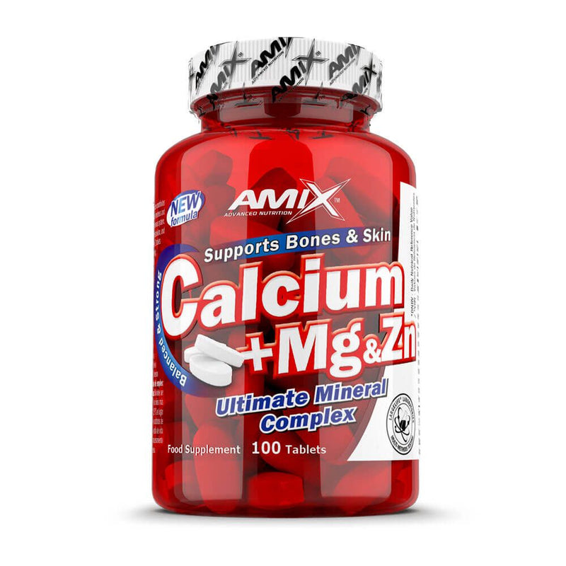 Calcium + Magnesium + Zinc from Amix Nutrition - Amix Nutrition 0
