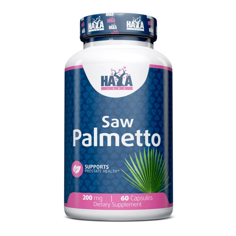 Haya Labs Saw Palmetto 200mg - Haya Labs 0