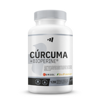 Cursol® Turmeric + Bioperine from Masmusculo Supplements