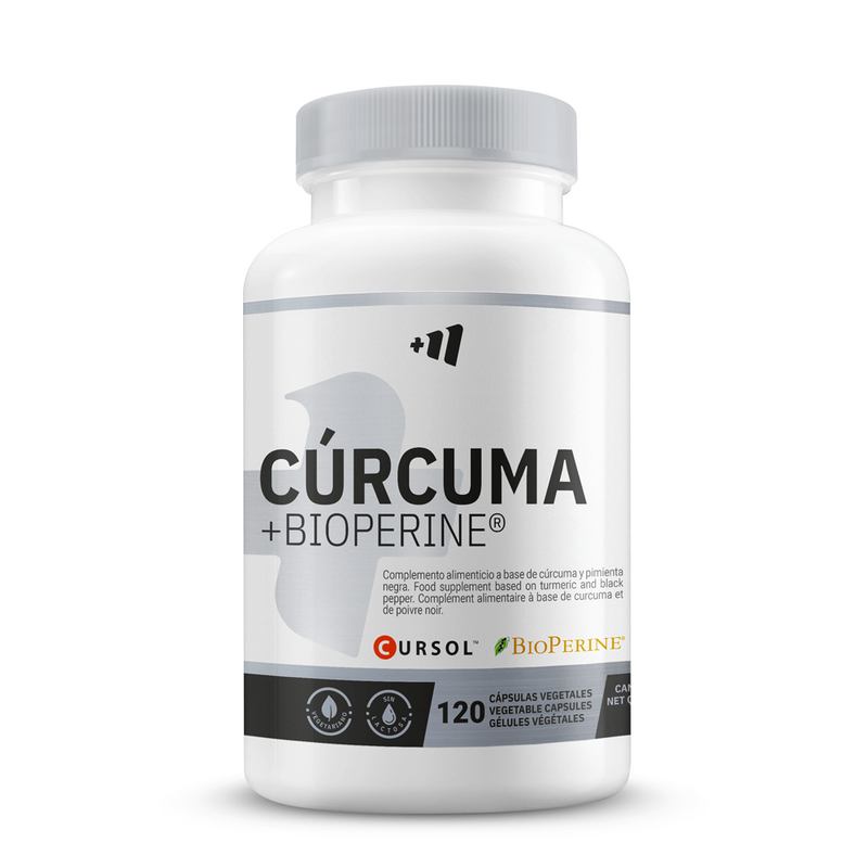 Cúrcuma Cursol® + Bioperine - de Masmusculo Supplements - Masmusculo Supplements 0
