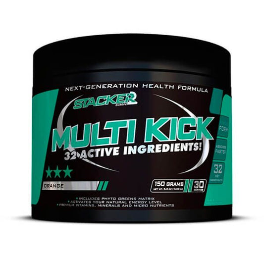 Multi Kick by Stacker Europe from the brand Stacker NVE in Multivitamin Complexes