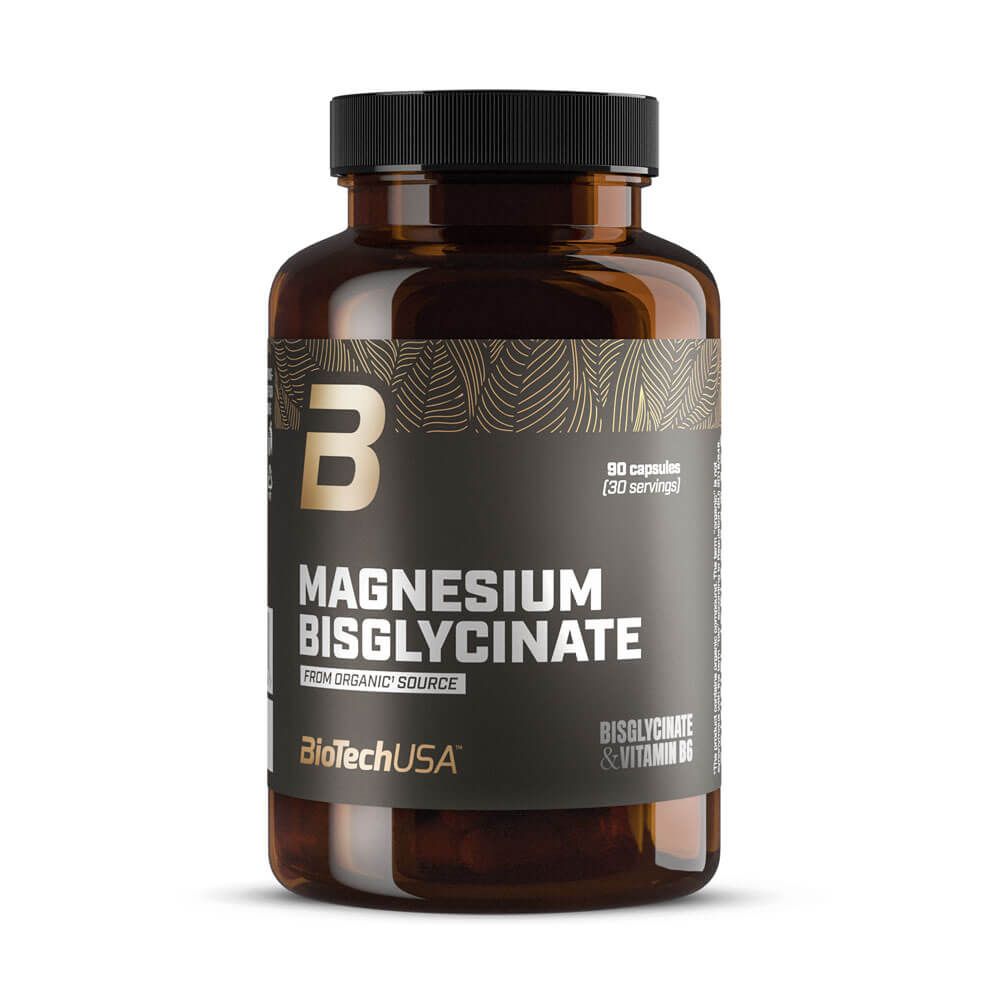 Bisglicinato De Magnesio de Biotech USA