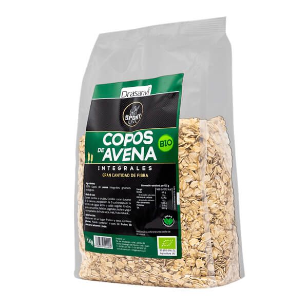Drasanvi Sport Live Organic Oat Flakes - Drasanvi 0