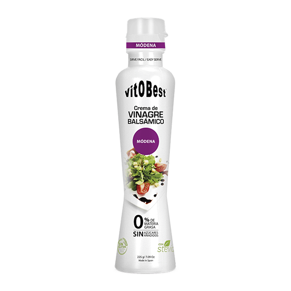Vitobest 0% Balsamic Vinegar Cream - VitOBest 3