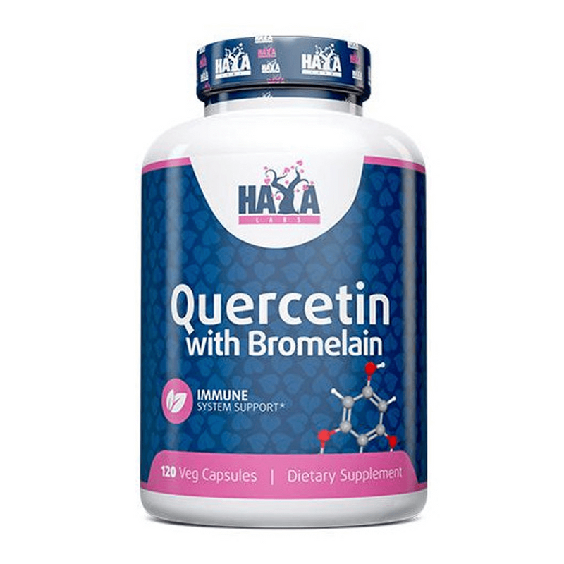 Quercetin with Bromelain from Haya Labs - Haya Labs 0