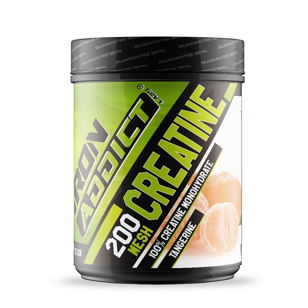 100% Creatine Monohydrate 200 Mesh by Iron Addict Labs - IronAddictLabs 2