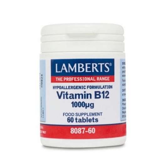 Vitamin B12 1000mcg by Lamberts from the brand Lamberts in Lamberts