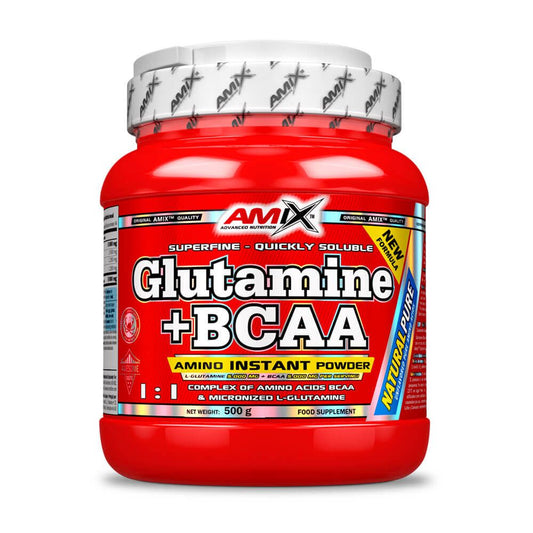 Glutamine + BCAA by Amix Nutrition from the brand Amix Nutrition in BCAA + Glutamine