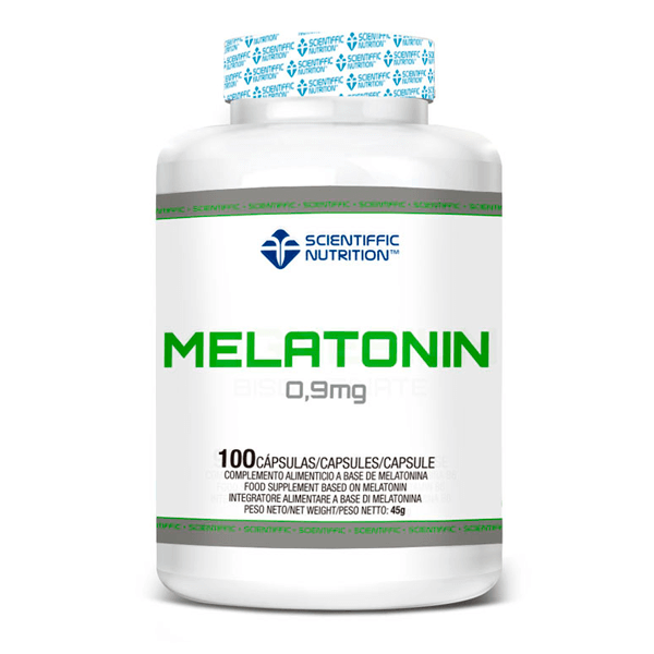 Melatonin 0.9mg by Scientiffic Nutrition - Scientiffic Nutrition 0