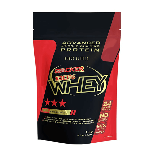 100% Whey by Stacker Europe - Stacker NVE 1
