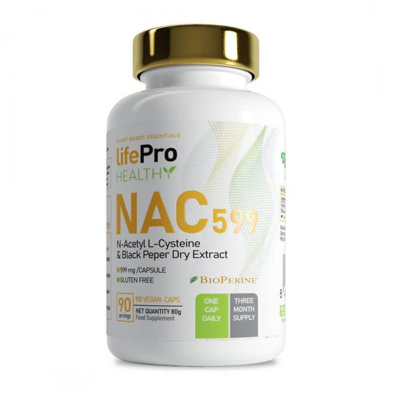 NAC 599mg from Life Pro - LifePRO 0