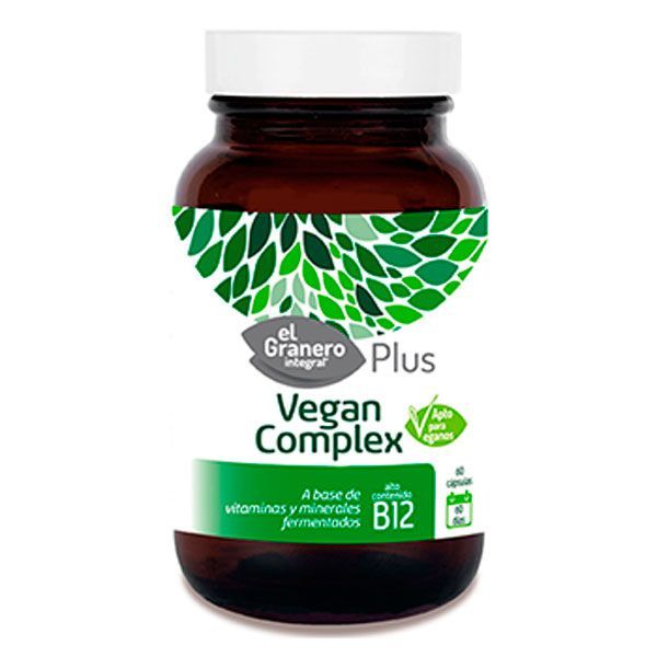 Vegan Complex 457mg by El Granero Integral - El Granero Integral 0