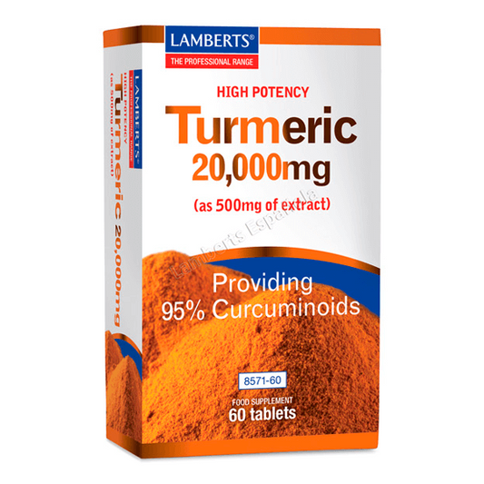 Lamberts Turmeric 20,000mg from the brand Lamberts in Lamberts