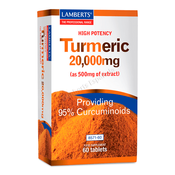 Lamberts Turmeric 20,000mg - Lamberts 0