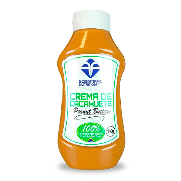 Scientiffic Nutrition Peanut Cream - Scientiffic Nutrition 0