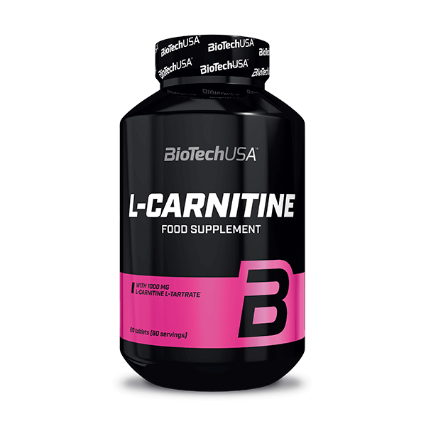 L-Carnitine 1000mg by Biotech USA - Biotech USA 0