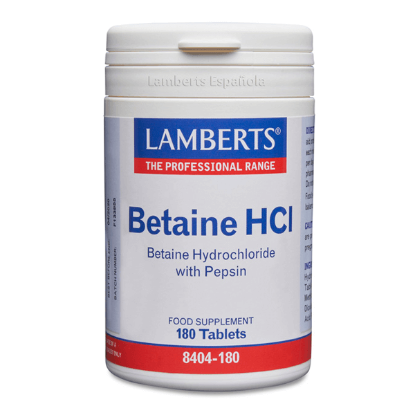 Betaine HCI with Pepsin from Lamberts - Lamberts 0