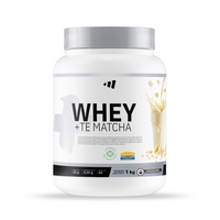 Whey + Matcha Tea from Masmusculo Supplements