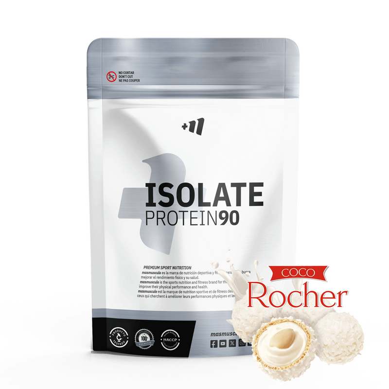 Isolate 90 CFM with Promiko® CFM by Masmusculo Supplements - Masmusculo Supplements 25