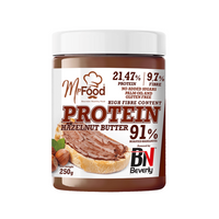 Crema de Avellana con Proteína envase de 250g de Beverly Nutrition (Cremas de otros Frutos Secos)