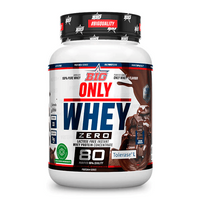 Only Whey presentación de 1kg suplemento de la sección proteina de suero whey de BIG