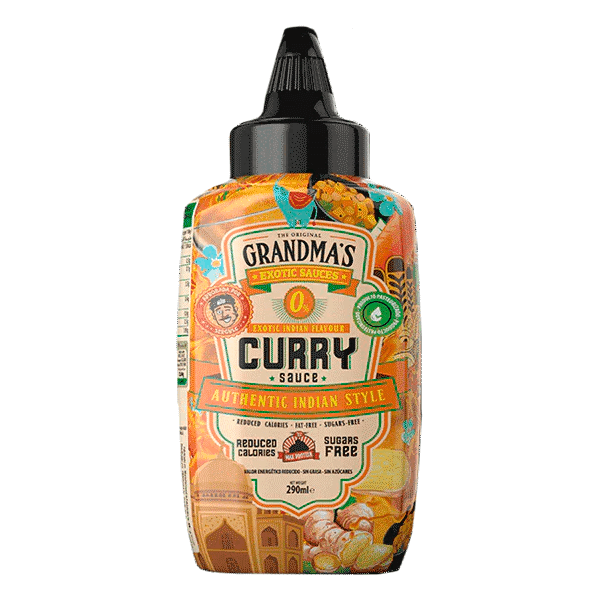 Max Protein Grandmas 0% Sauce - Max Protein 2